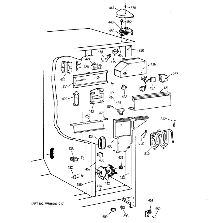 Diagram for TFT27PRBCAA