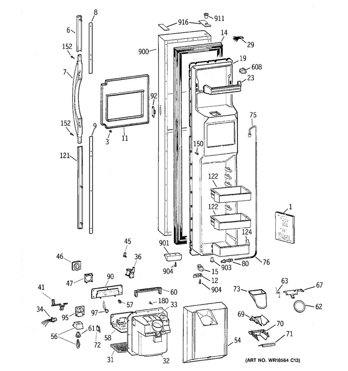 Diagram for TFJ28PFBCAA