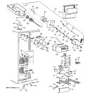 Diagram for 3 - Freezer Section