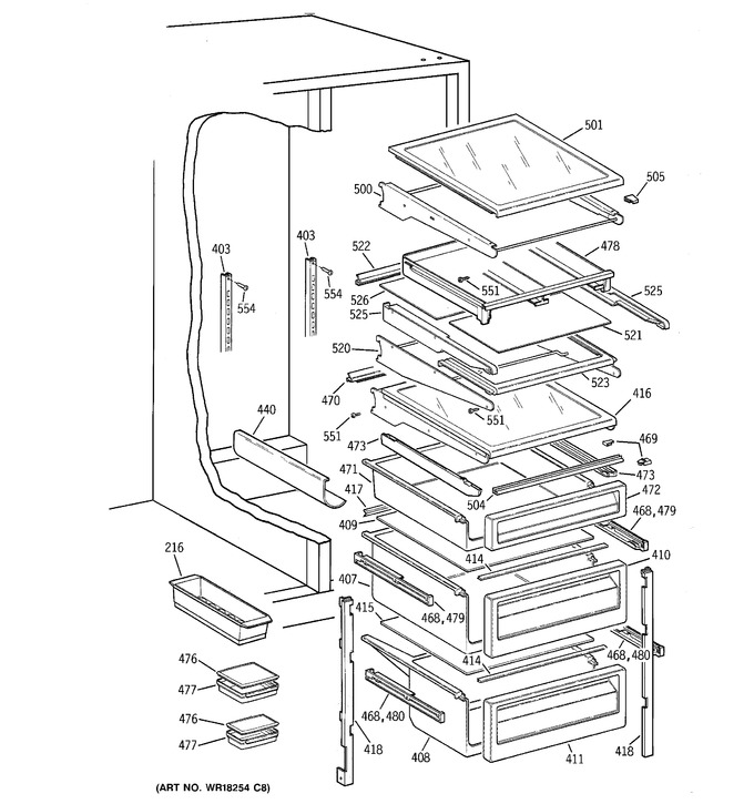 Diagram for TFJ28PFBCAA