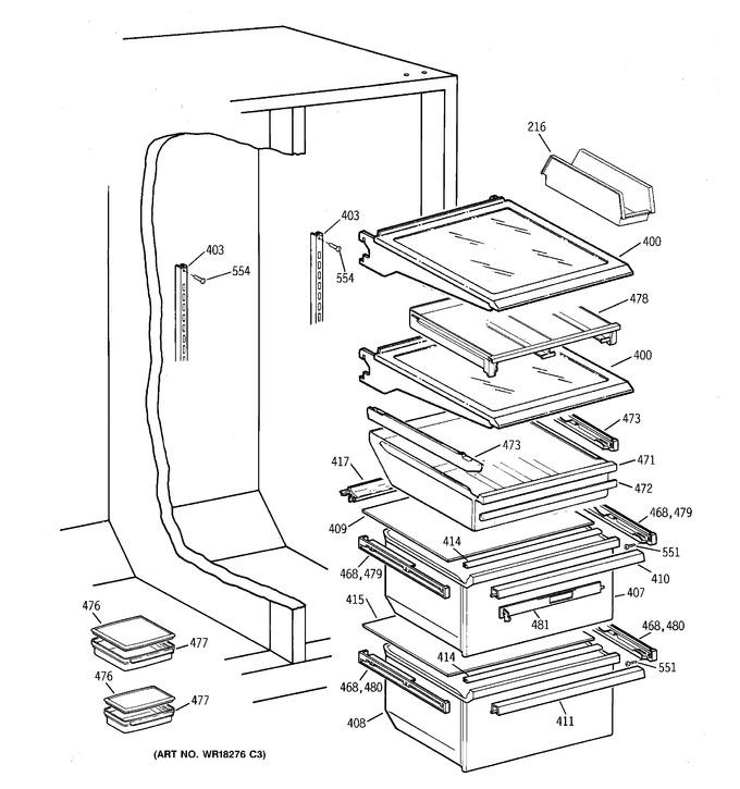 Diagram for TFG28ZFCCWH