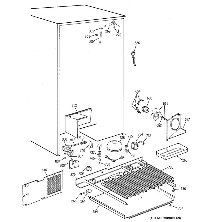 Diagram for TFG28ZFCCWH