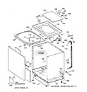 Diagram for 2 - Cabinet, Cover & Front Panel