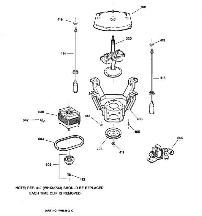 Diagram for WNSR3120W1AA