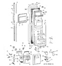 Diagram for 1 - Freezer Door