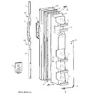 Diagram for 1 - Freezer Door