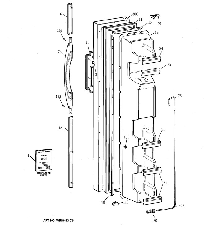 Diagram for TFM20JRBCAA