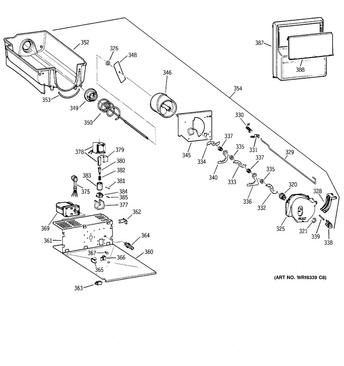 Diagram for TFM20JRBCAA