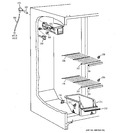 Diagram for 6 - Freezer Section