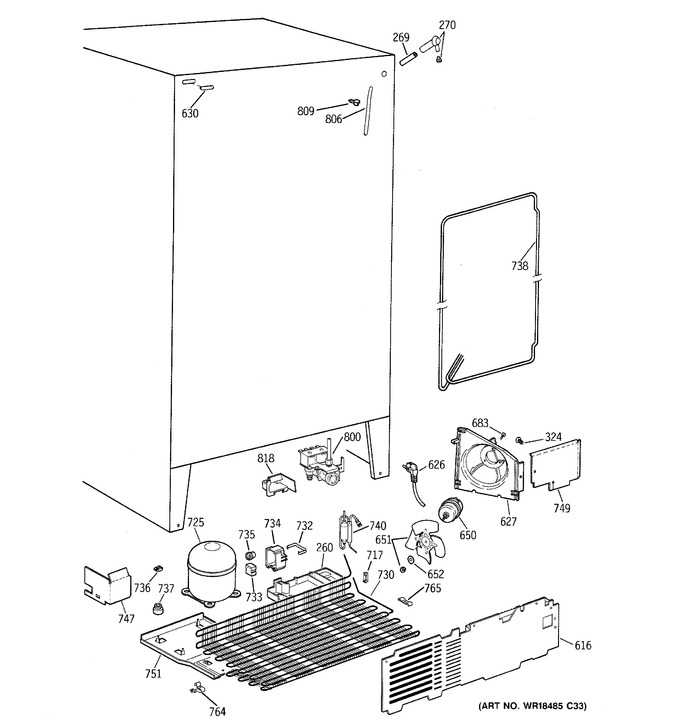 Diagram for TFM25KRCCAA