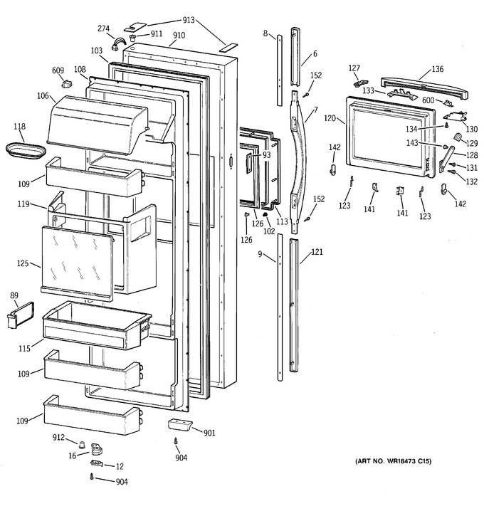 Diagram for TFM28PFBCWW