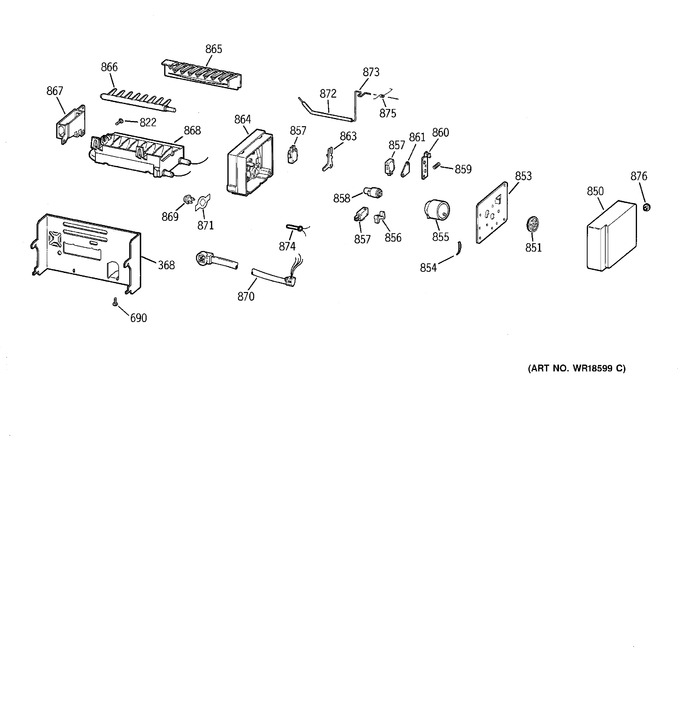 Diagram for TFM28PFBCWW