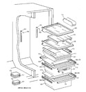 Diagram for 6 - Fresh Food Shelves