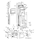 Diagram for 1 - Freezer Door