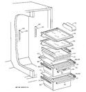 Diagram for 6 - Fresh Food Shelves