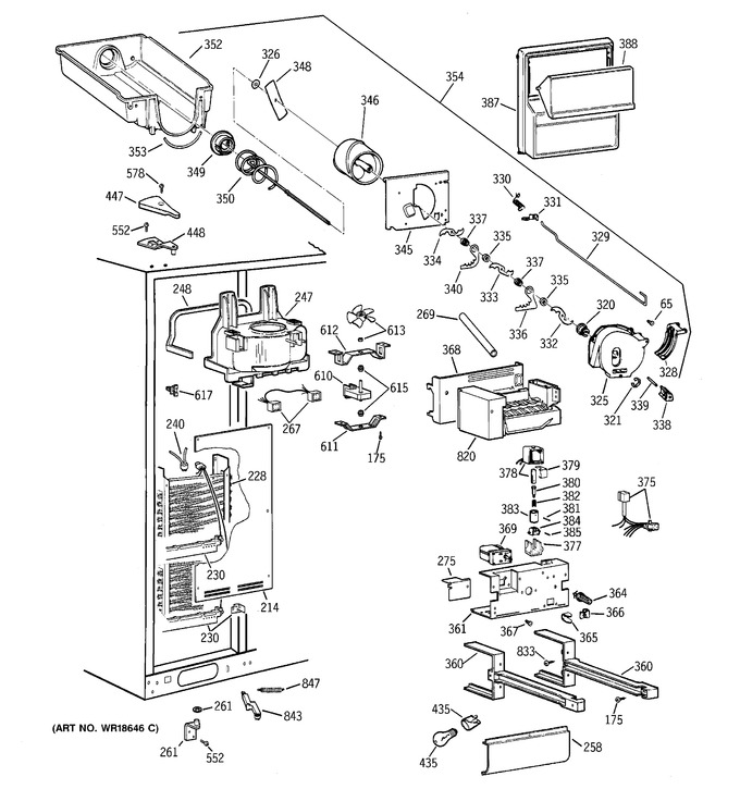 Diagram for TFM30PBBBWW