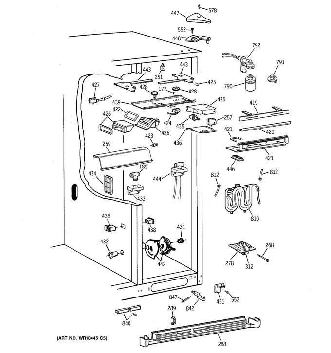 Diagram for TFM30PBBBWW