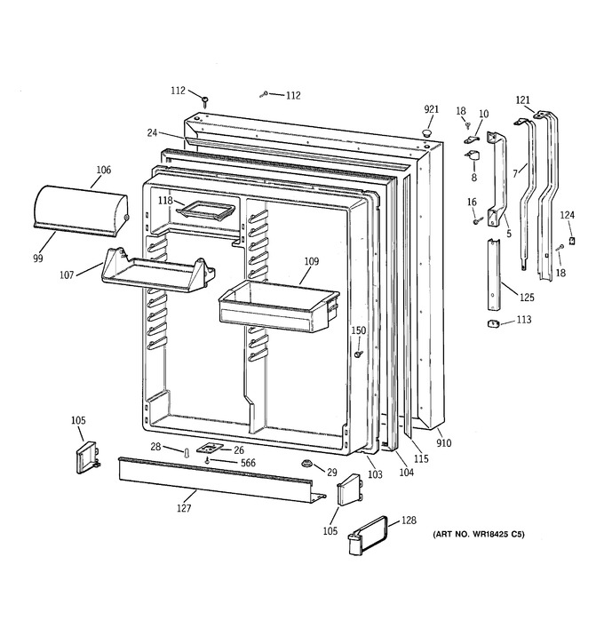 Diagram for CTX19MACBRWW