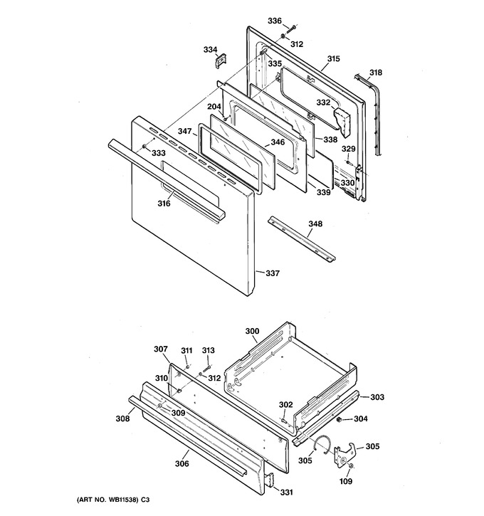 Diagram for LGB128PEB1WW