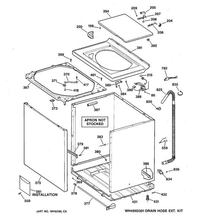 Diagram for WPSR3100W1WW