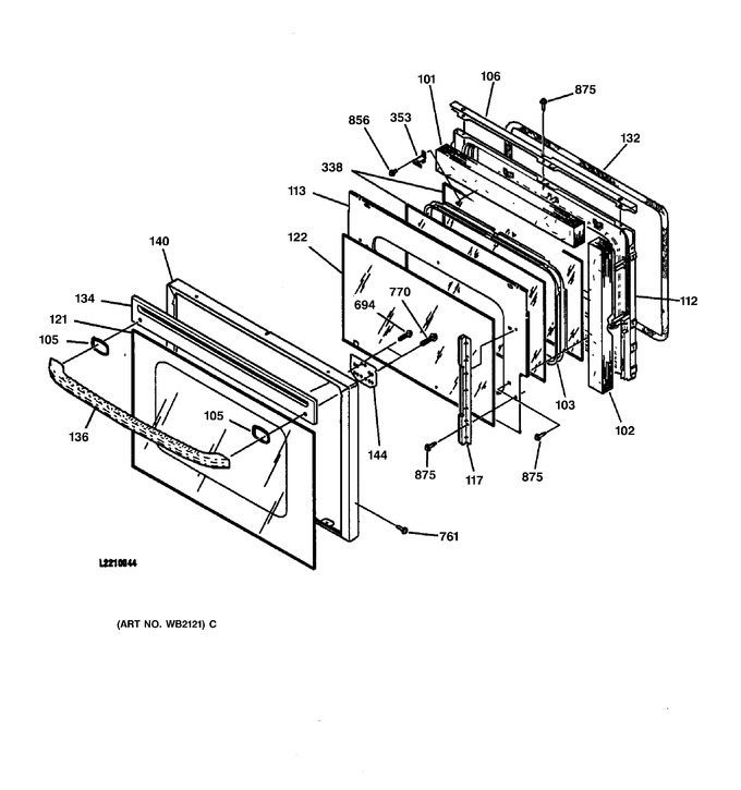 Diagram for JKP27BA2BB