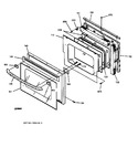 Diagram for 4 - Lower Door