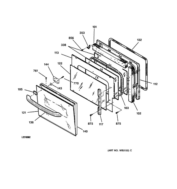 Diagram for JMP31WA2WW