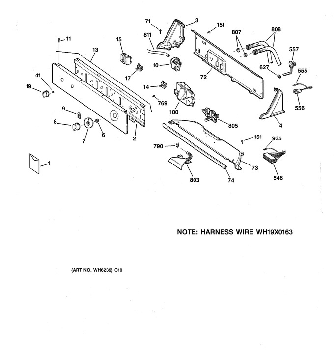 Diagram for LISR310CW0WW