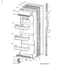 Diagram for 2 - Fresh Food Door