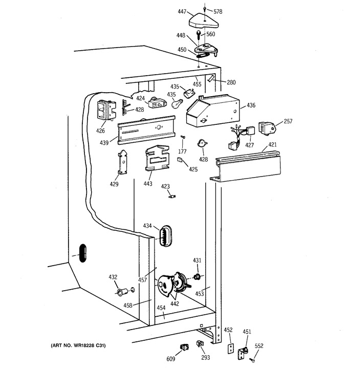 Diagram for TFX20JABEAA