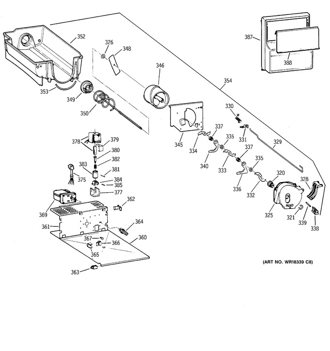 Diagram for TFX20JRBEWW