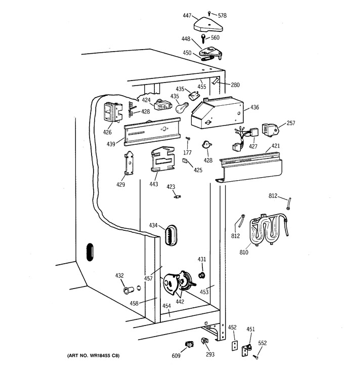 Diagram for TFX20JRBEAA