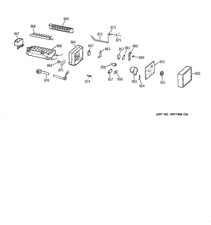 Diagram for TFX20JRBEAA