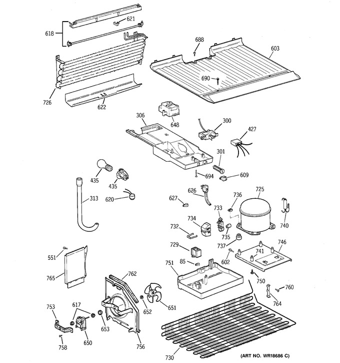 Diagram for TBX16SYBSLAA