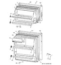 Diagram for 1 - Doors