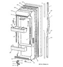 Diagram for 3 - Fresh Food Door