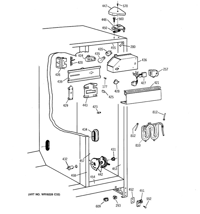 Diagram for TFX22CRBEWW