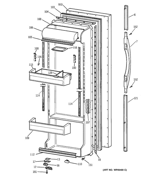 Diagram for TFX22JABEWW