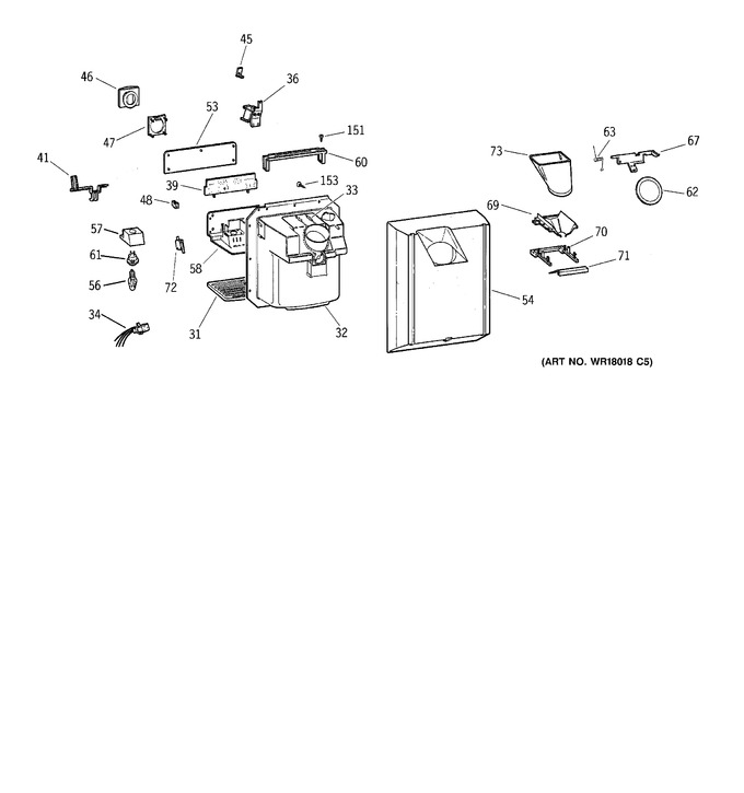 Diagram for TFX22KRCEWW