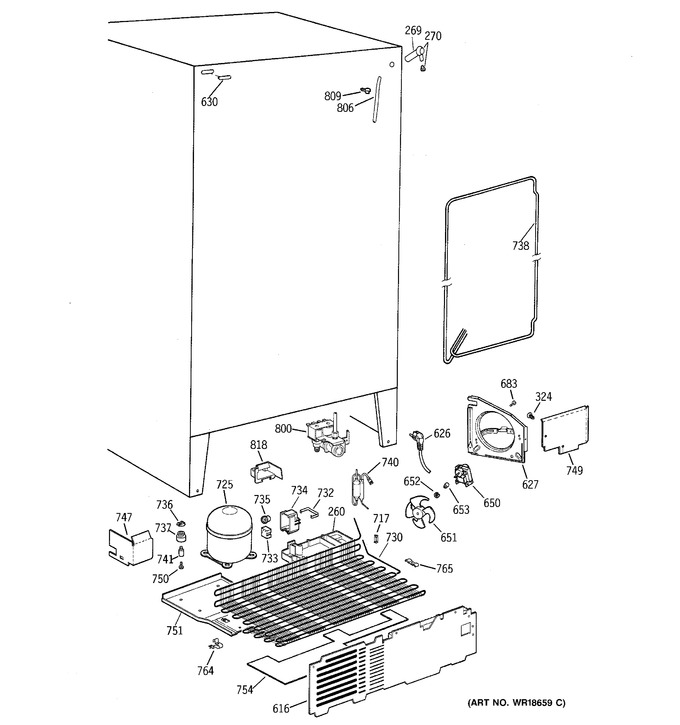 Diagram for TFX22KRCEWW