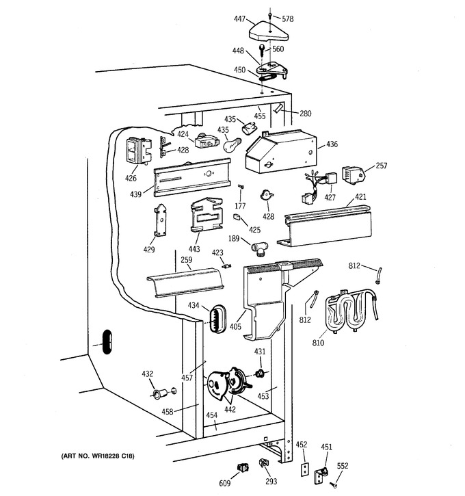 Diagram for TFX22PRBEWW