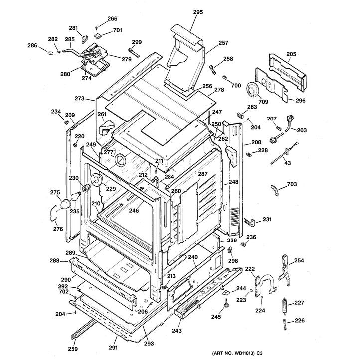 Diagram for JGBP79WEA3WW