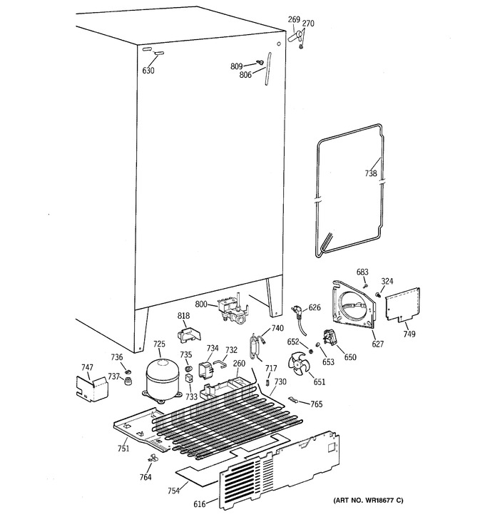 Diagram for TFX25CRBEBB