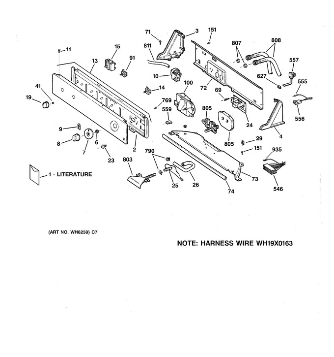 Diagram for WMSR3110W2WW