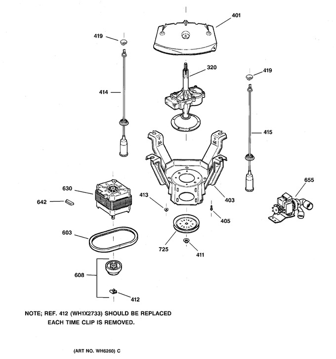 Diagram for WMSR3110W2WW