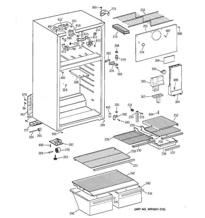 Diagram for CTT18EABNRAA