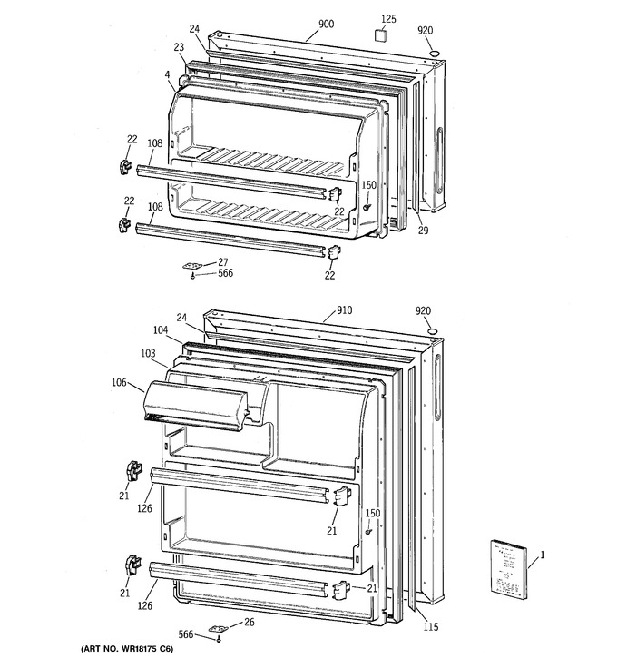 Diagram for CTH14CYBRLWW