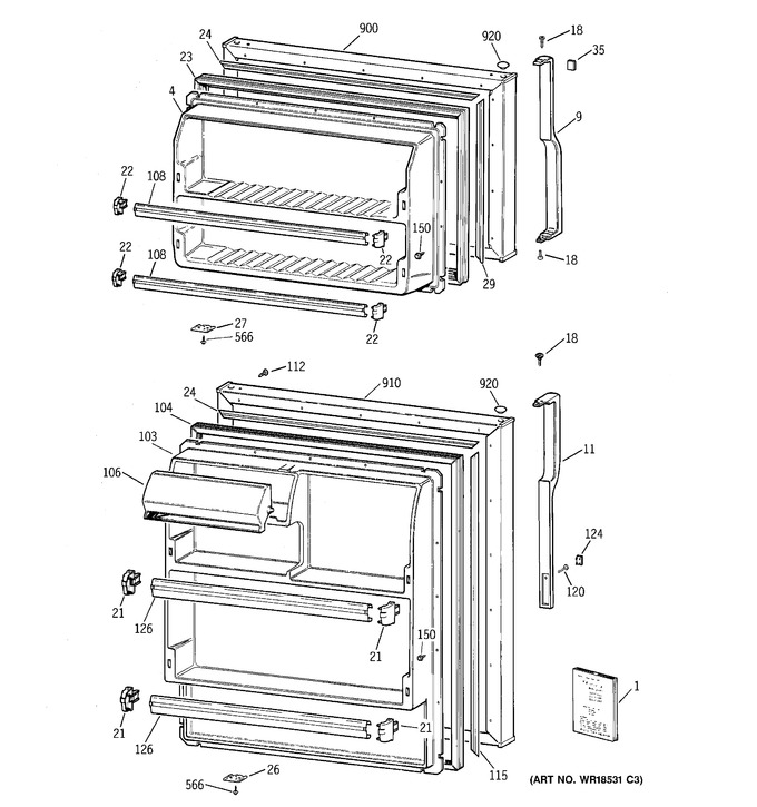 Diagram for CTX16CABSLAA