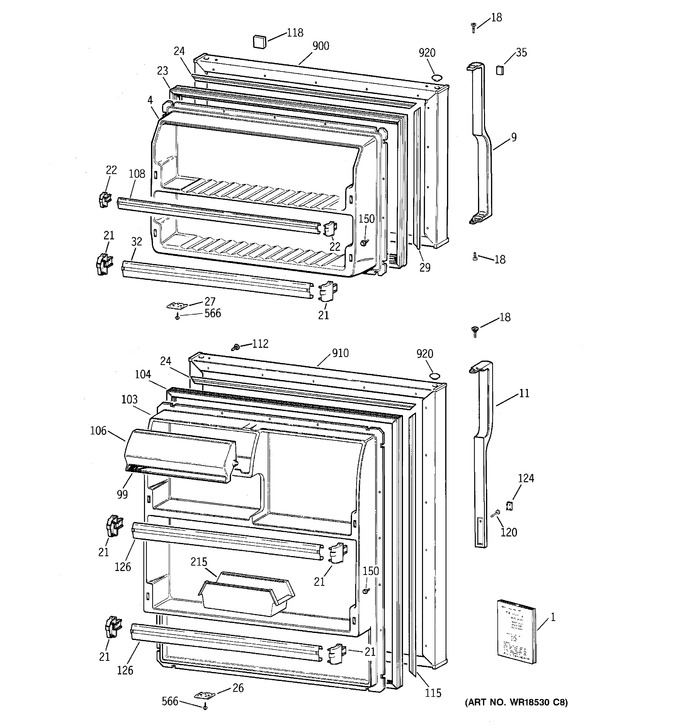 Diagram for MTZ14EACDRWW