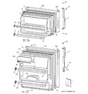 Diagram for 1 - Doors